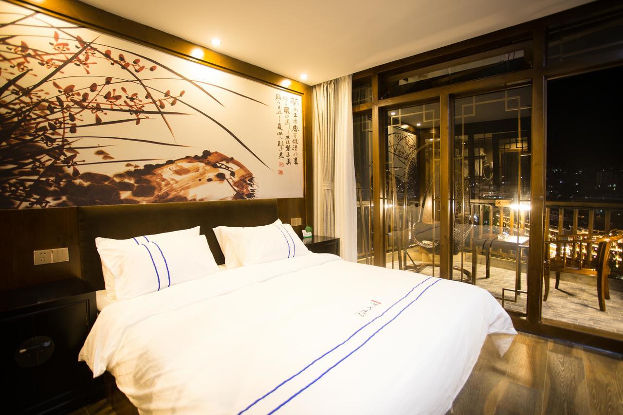 Wang Jiang Reclusive Boutique Inn Fenghuang Exterior foto