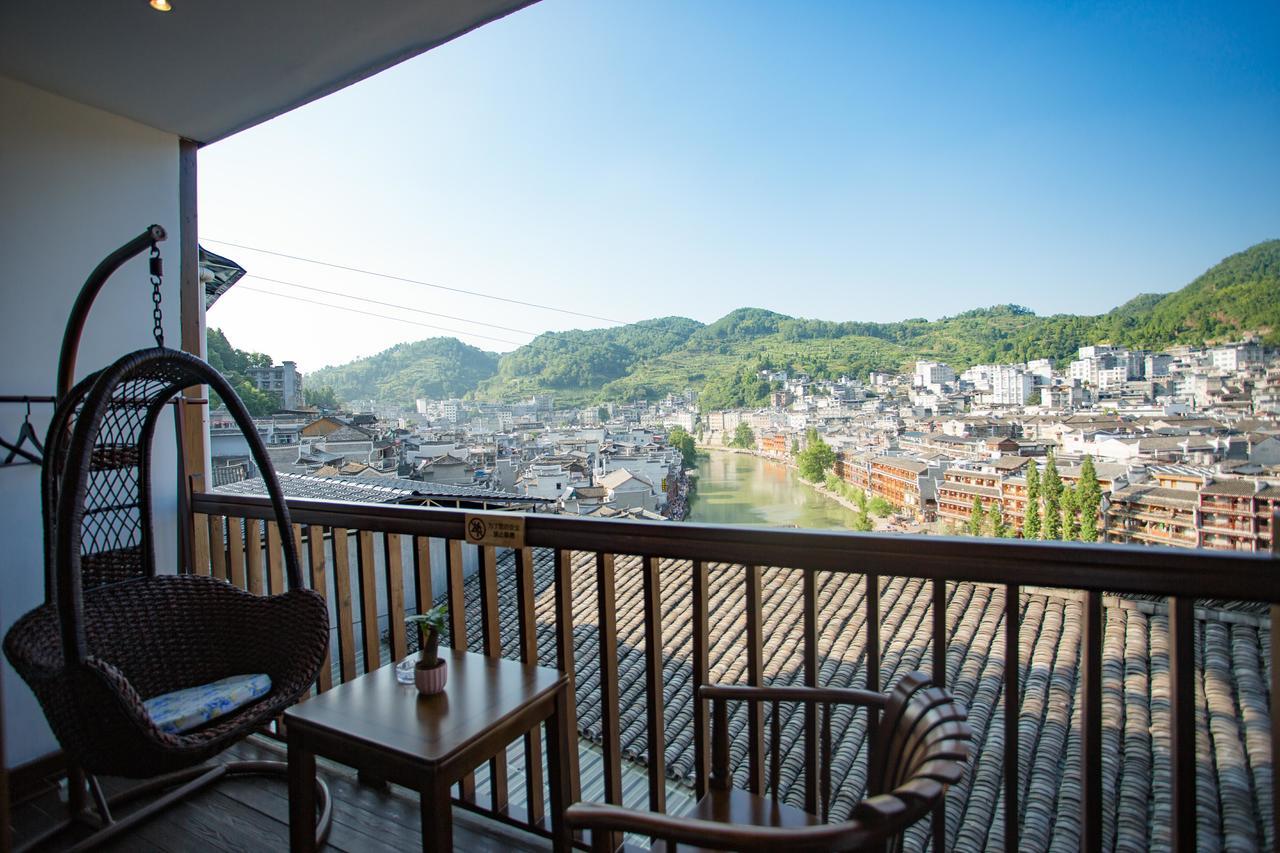 Wang Jiang Reclusive Boutique Inn Fenghuang Exterior foto
