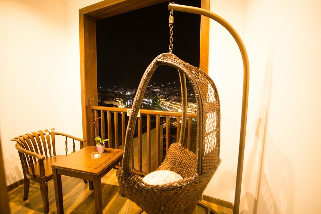 Wang Jiang Reclusive Boutique Inn Fenghuang Exterior foto