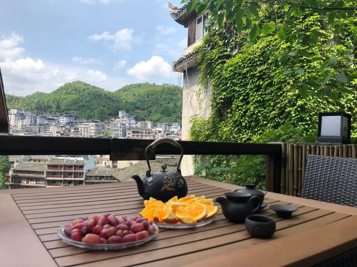 Wang Jiang Reclusive Boutique Inn Fenghuang Exterior foto